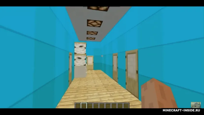 Barboskinlar kartasi — Minecraft xarita, rasm 2