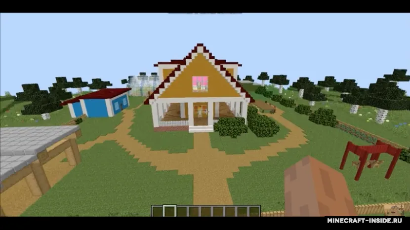 Barboskinlar kartasi — Minecraft xarita, rasm 3