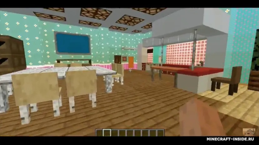 Barboskinlar kartasi — Minecraft xarita, rasm 4