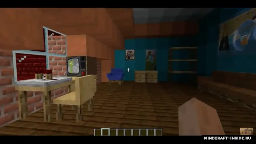 Barboskinlar kartasi — Minecraft xarita, rasm 5