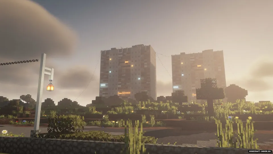 Post-Sovet hovlisi — Minecraft xarita, rasm 7