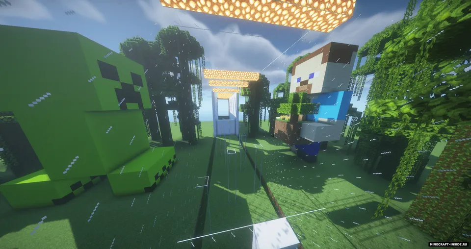 Parkur: To'siqlar yo'lagi — Minecraft xarita, rasm 4