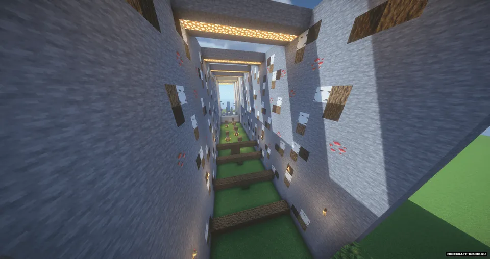 Parkur: To'siqlar yo'lagi — Minecraft xarita, rasm 6