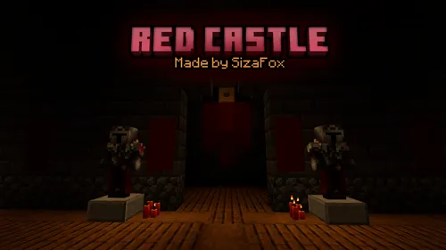 Red Castle: Prologue — Minecraft xarita, rasm 1