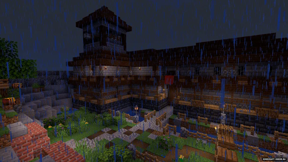 Red Castle: Prologue — Minecraft xarita, rasm 3