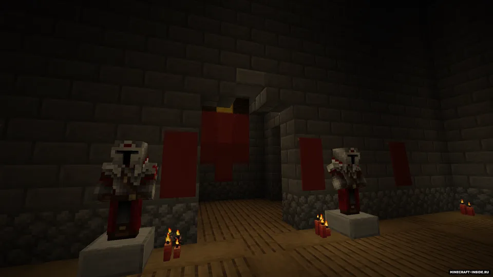 Red Castle: Prologue — Minecraft xarita, rasm 6