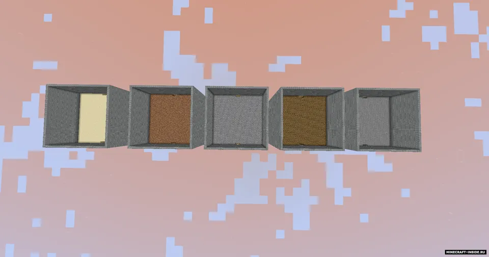 Chumoli simulatori — Minecraft xarita, rasm 2
