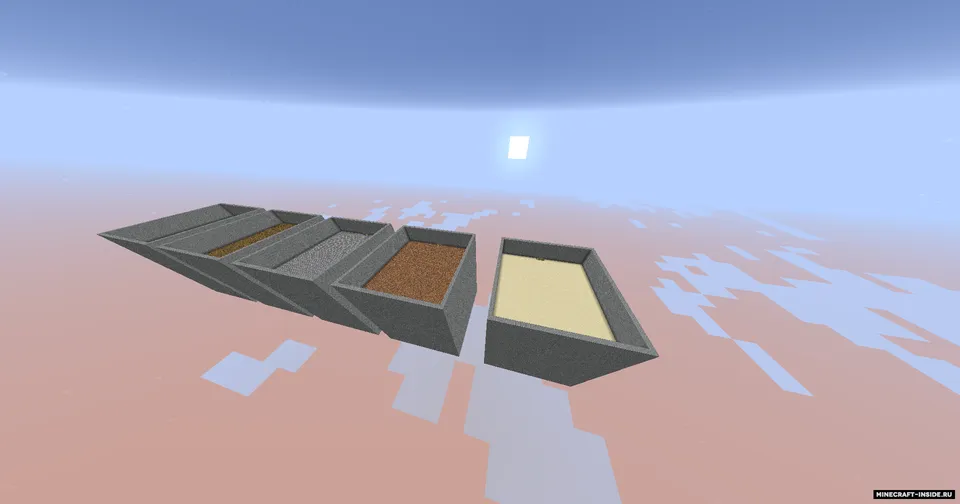 Chumoli simulatori — Minecraft xarita, rasm 5