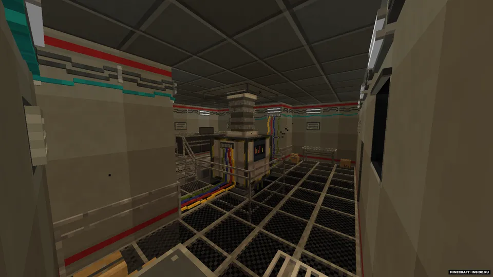 Laboratory by Nazzy — Minecraft xarita, rasm 3