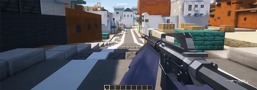 [TaCZ] MCS2 — Minecraft mod, rasm 2
