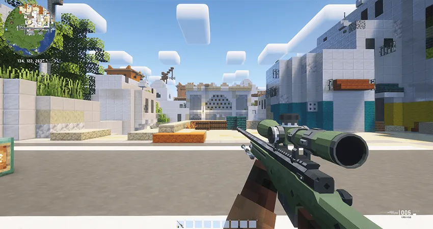 [TaCZ] MCS2 — Minecraft mod, rasm 6