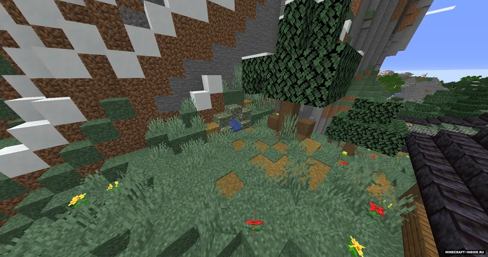 Kichik qishloq — Minecraft xarita, rasm 2