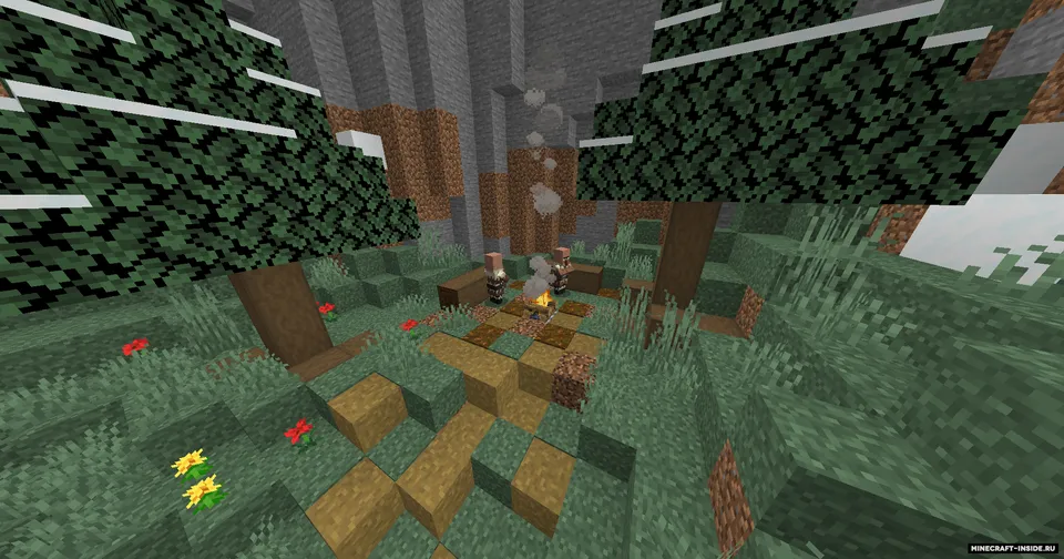 Kichik qishloq — Minecraft xarita, rasm 3