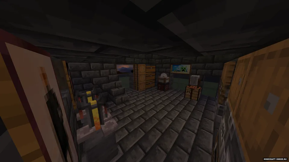 Minora uyi — Minecraft xarita, rasm 2