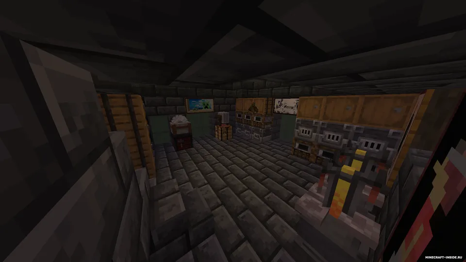 Minora uyi — Minecraft xarita, rasm 3
