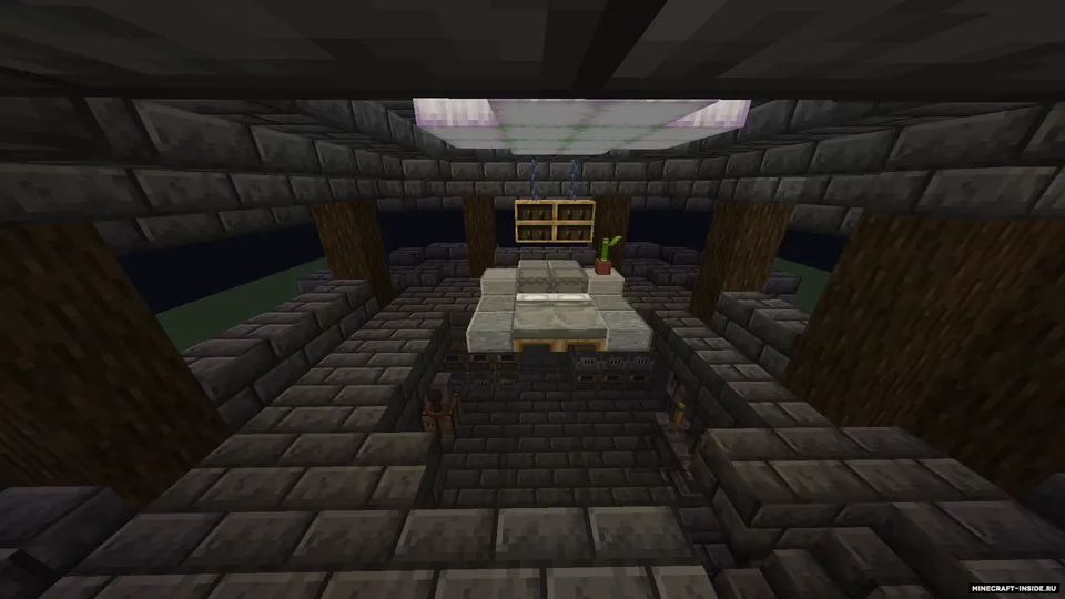 Minora uyi — Minecraft xarita, rasm 4