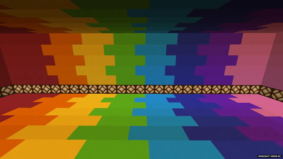 Rainbow Friends - COOP — Minecraft xarita, rasm 4