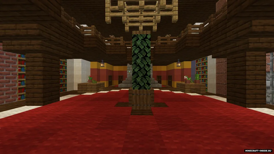 G‘ishtdan yasalgan katta osmono‘par uy — Minecraft xarita, rasm 3
