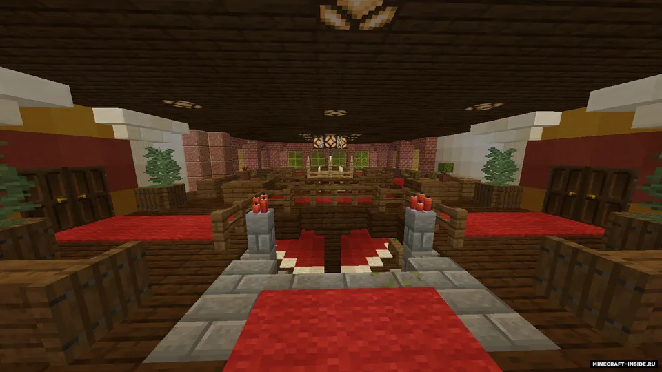 G‘ishtdan yasalgan katta osmono‘par uy — Minecraft xarita, rasm 4