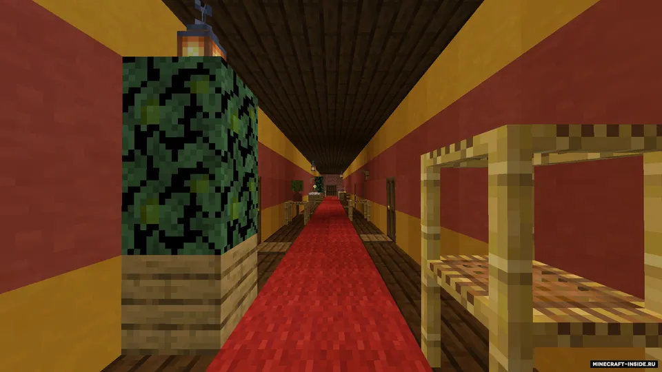 G‘ishtdan yasalgan katta osmono‘par uy — Minecraft xarita, rasm 5