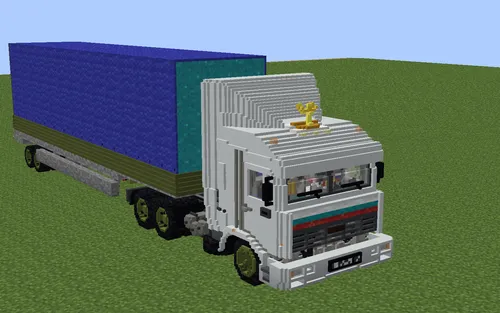 Kamaz-54115 — Minecraft xarita, rasm 1