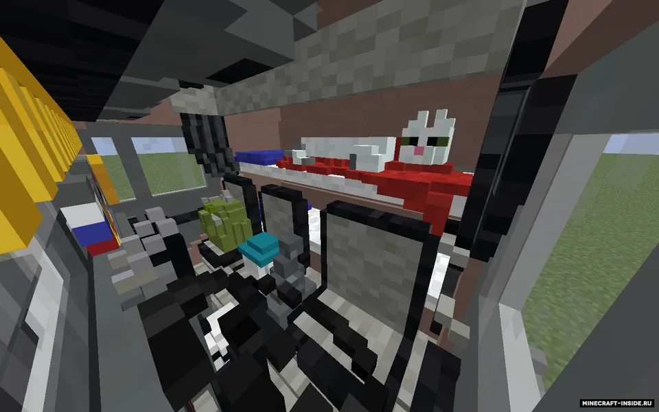 Kamaz-54115 — Minecraft xarita, rasm 2