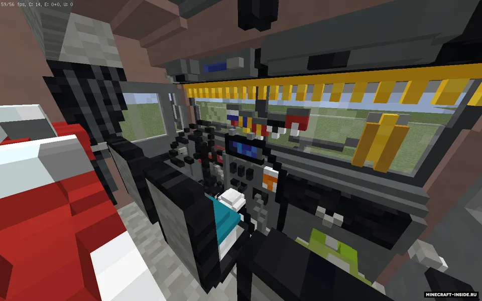 Kamaz-54115 — Minecraft xarita, rasm 3