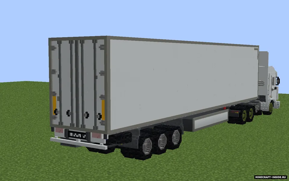 Kamaz-54115 — Minecraft xarita, rasm 4