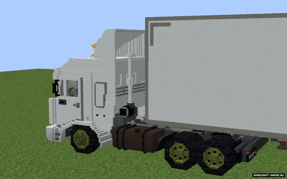Kamaz-54115 — Minecraft xarita, rasm 5