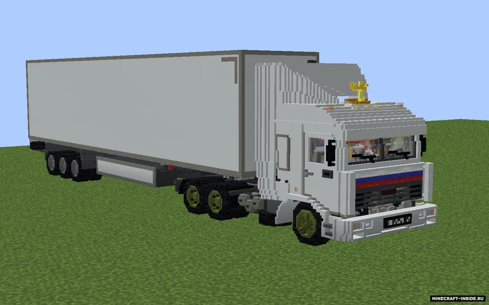 Kamaz-54115 — Minecraft xarita, rasm 6