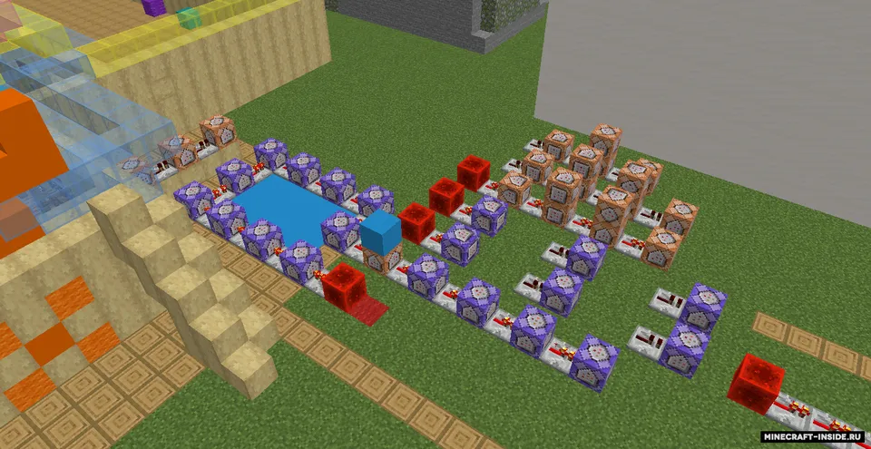 Minecraftda o'nta sinov — Minecraft xarita, rasm 3