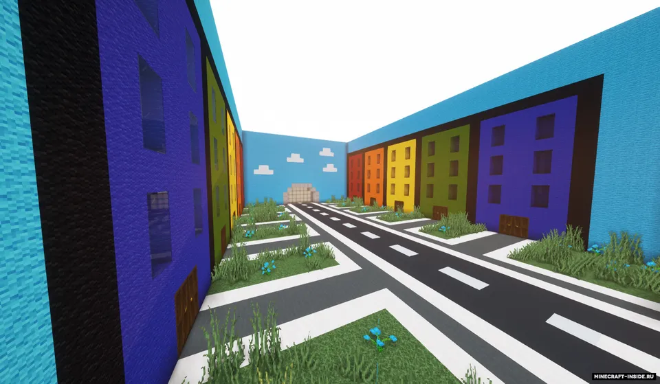 Flash simulatori — Minecraft xarita, rasm 2
