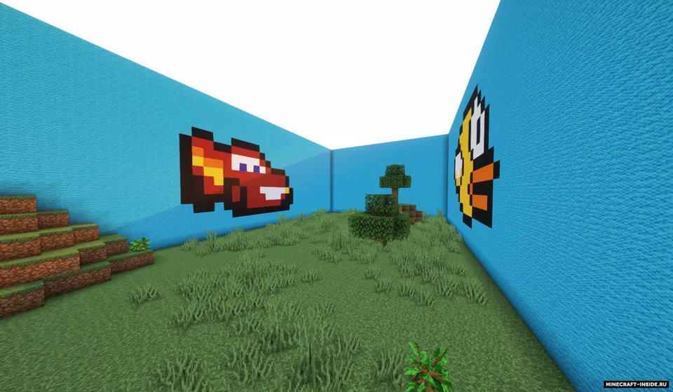 Flash simulatori — Minecraft xarita, rasm 5
