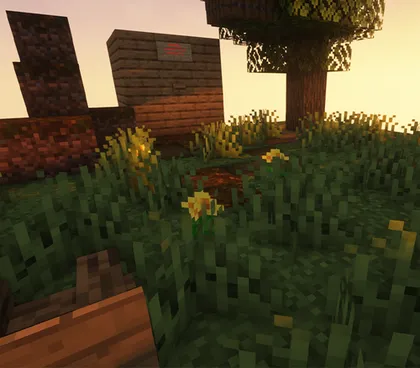 Osmon parkuri — Minecraft xarita, rasm 1