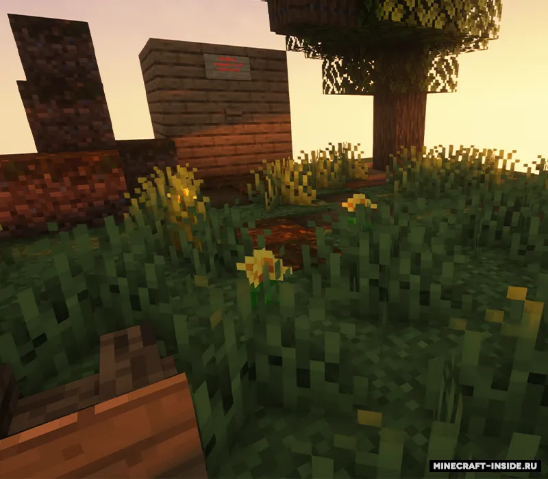 Osmon parkuri — Minecraft xarita, rasm 2