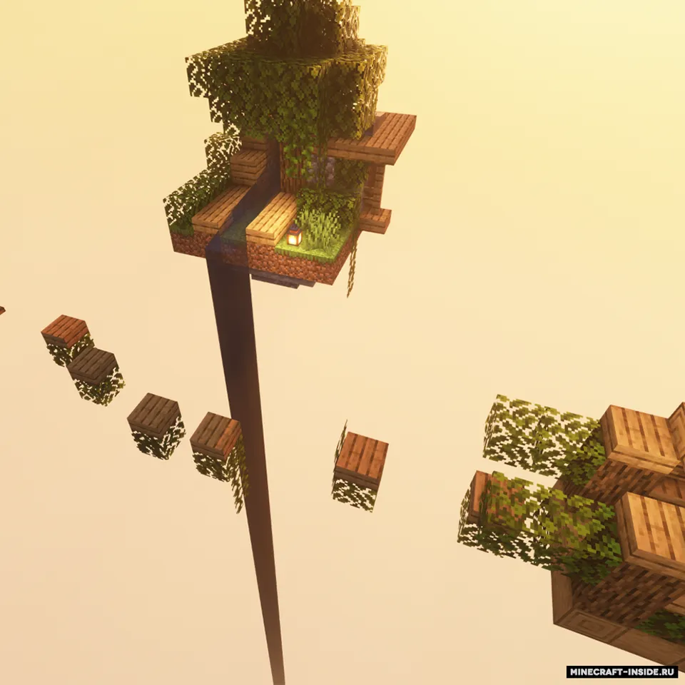 Osmon parkuri — Minecraft xarita, rasm 3