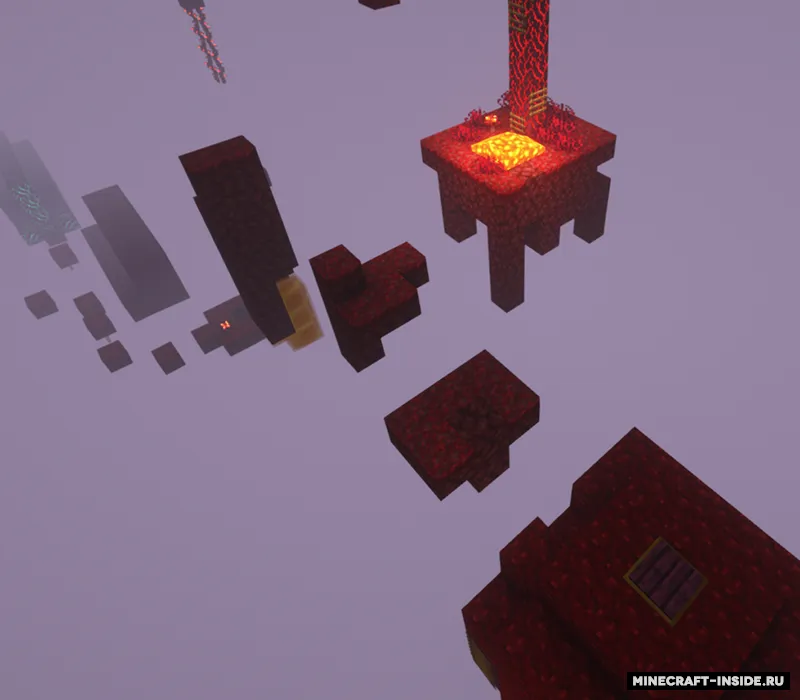 Osmon parkuri — Minecraft xarita, rasm 4