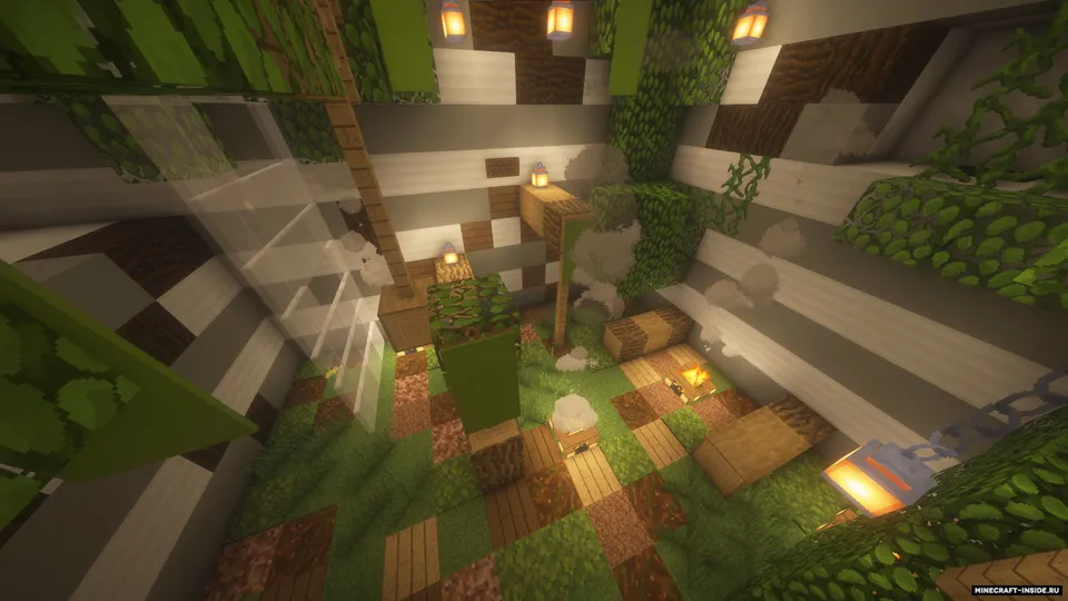 Story Parkour — Minecraft xarita, rasm 5