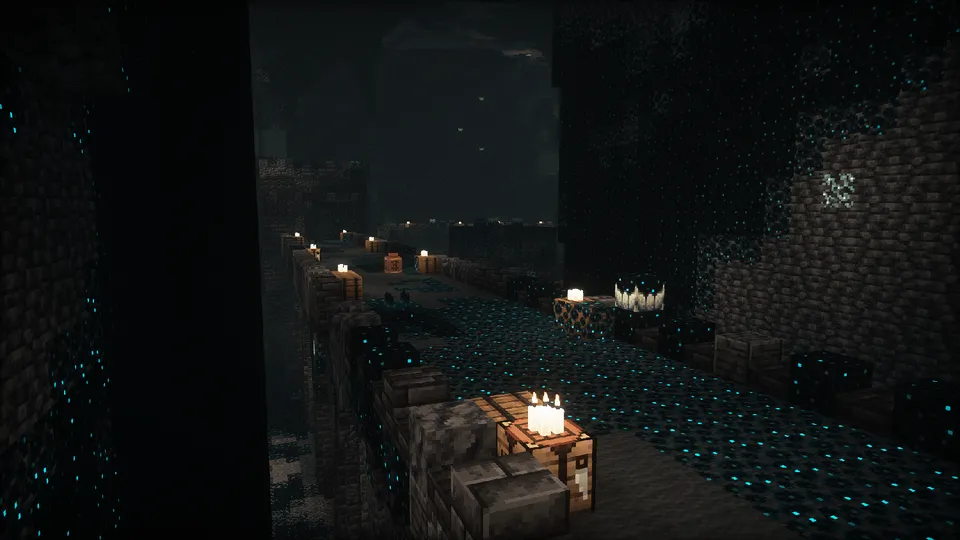 Luki's Ancient Cities — Minecraft mod, rasm 5
