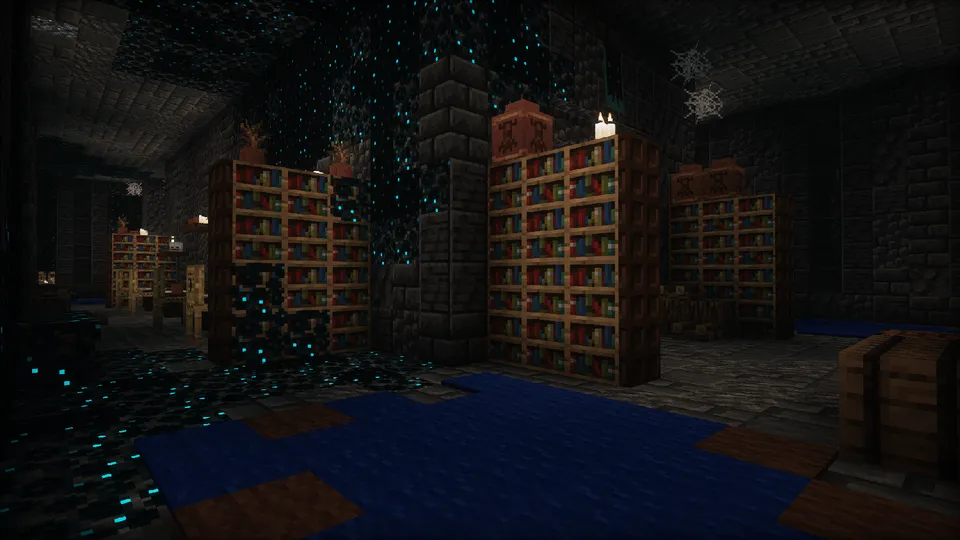 Luki's Ancient Cities — Minecraft mod, rasm 7