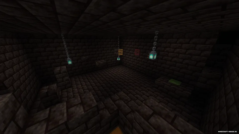 Parkur 50 daraja — Minecraft xarita, rasm 2