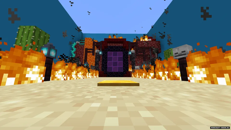 Parkur 50 daraja — Minecraft xarita, rasm 3