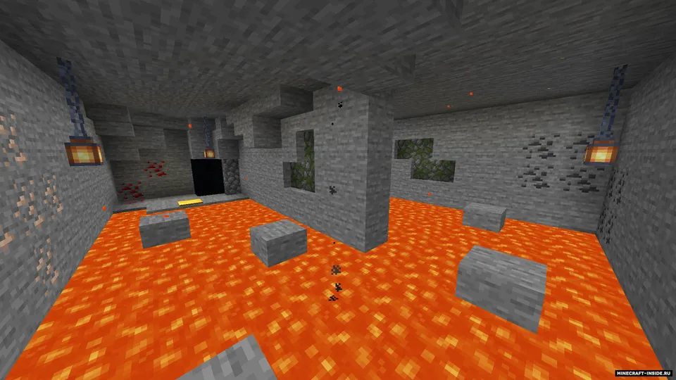 Parkur 50 daraja — Minecraft xarita, rasm 5
