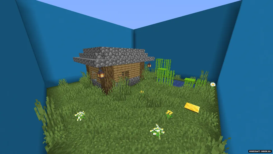 Parkur 50 daraja — Minecraft xarita, rasm 6