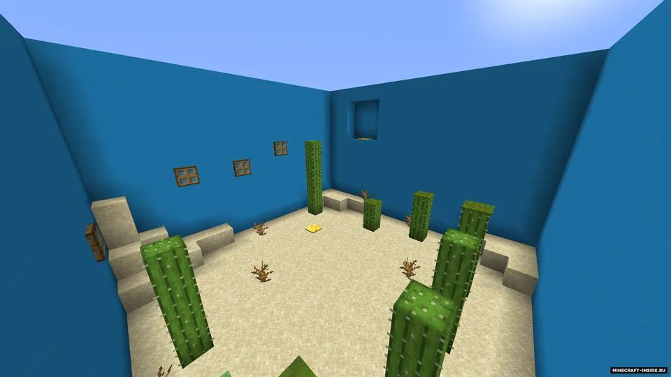 Parkur 50 daraja — Minecraft xarita, rasm 7