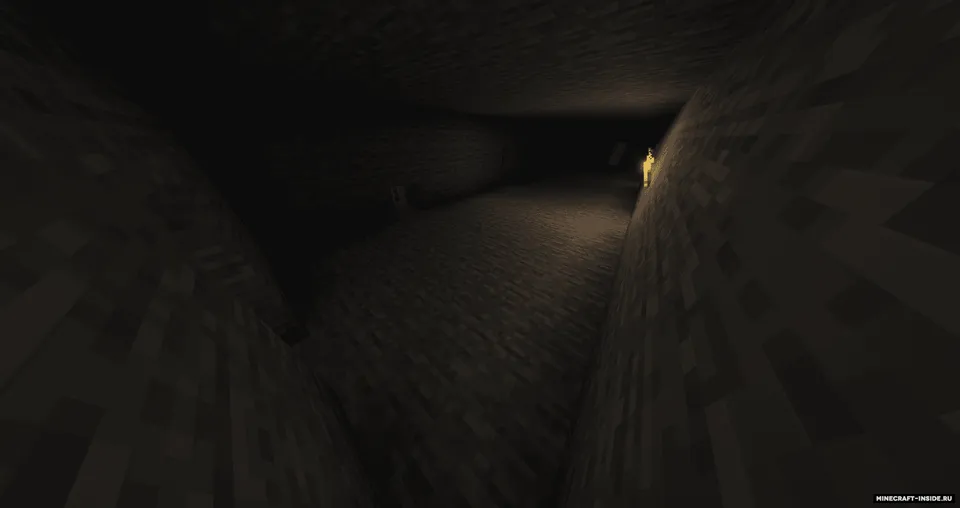 Podvaldan qochish — Minecraft xarita, rasm 4