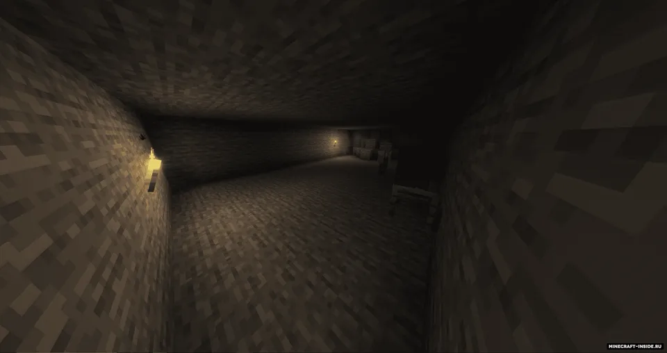 Podvaldan qochish — Minecraft xarita, rasm 5