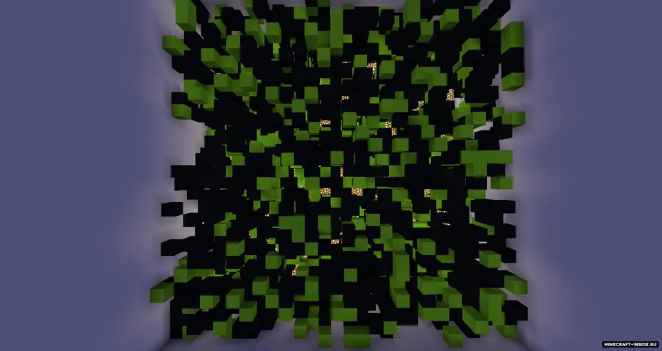 Gullar kuchi — Minecraft xarita, rasm 2