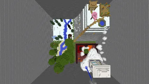 Hide and Seek - Multiland — Minecraft xarita, rasm 1