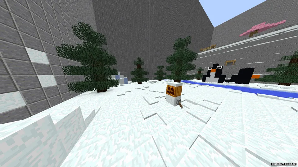 Hide and Seek - Multiland — Minecraft xarita, rasm 6